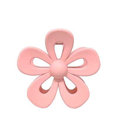 Flower Claw Clip