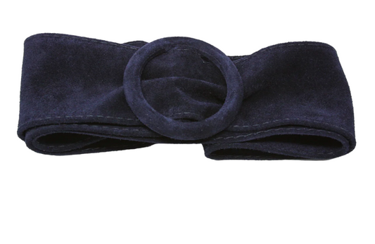 Suede Circle Belt