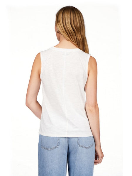 Nonstop Tank- White