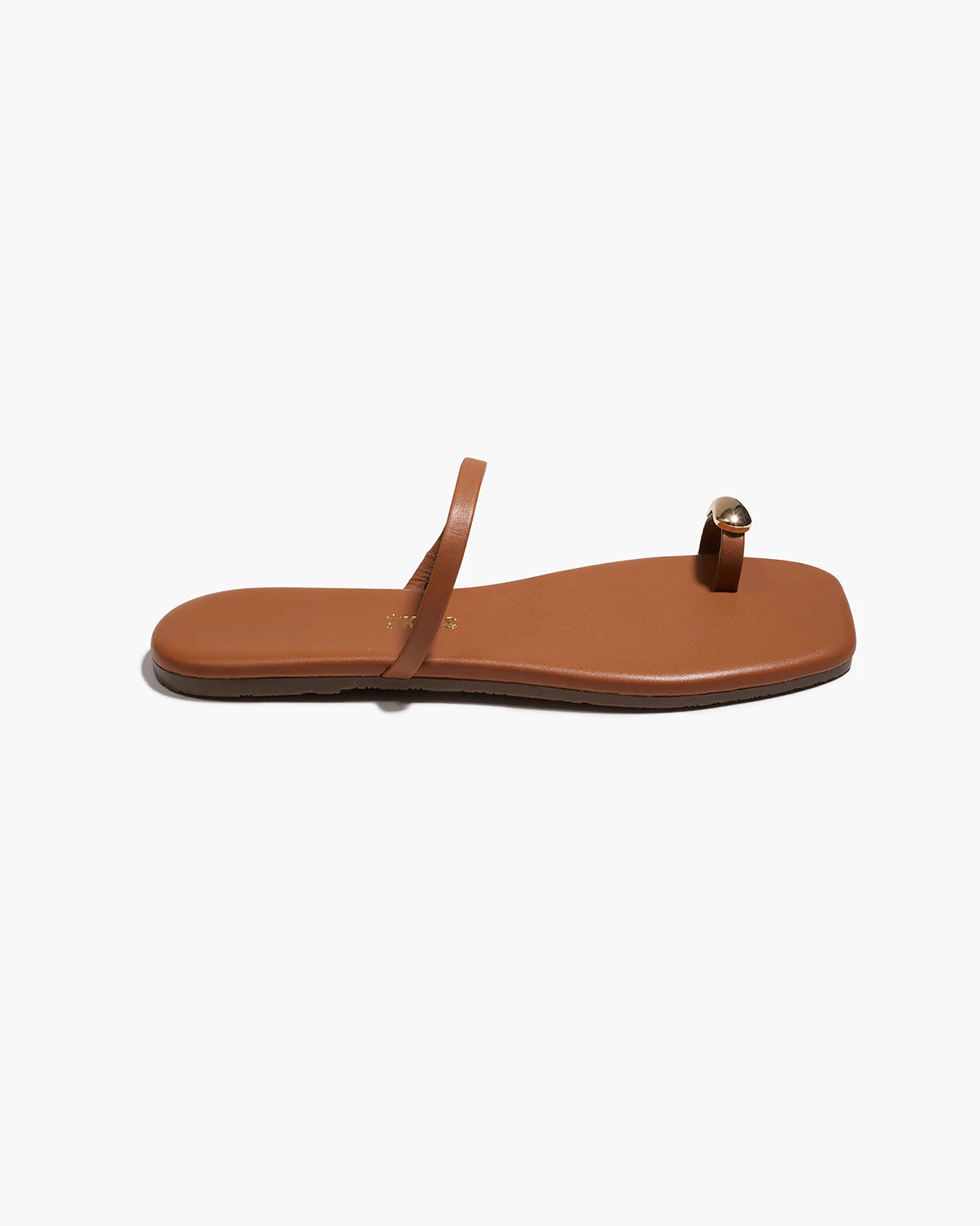 Colette Leather Sandal- Au Naturale