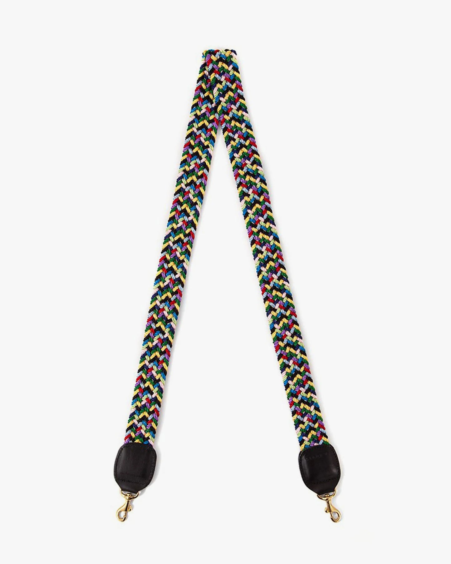 Multi Webbing Crossbody Strap- Multi Color