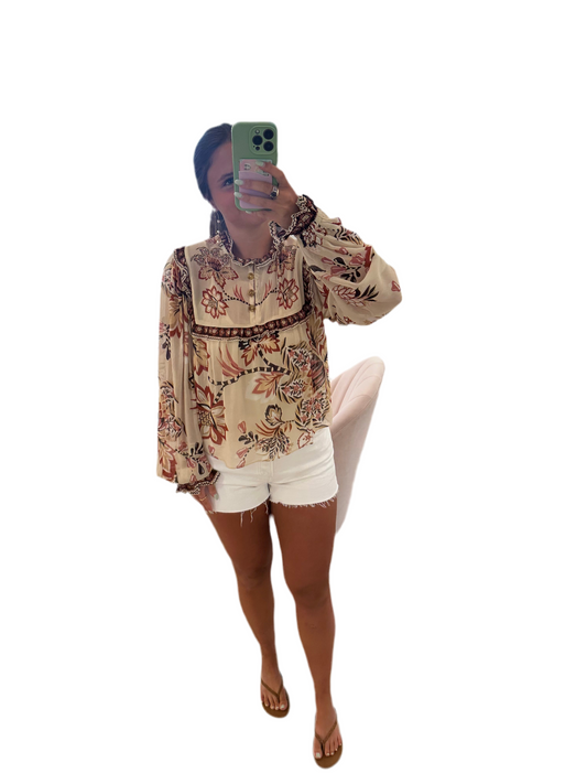 Aura blouse