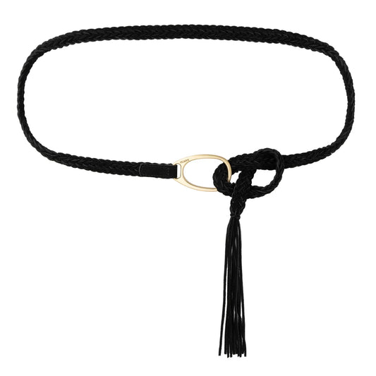 Marlowe Braided Suede Belt