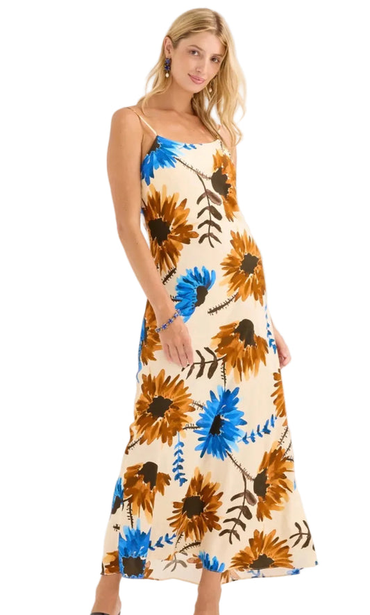 Anya Maxi Dress- Sunflower Haze