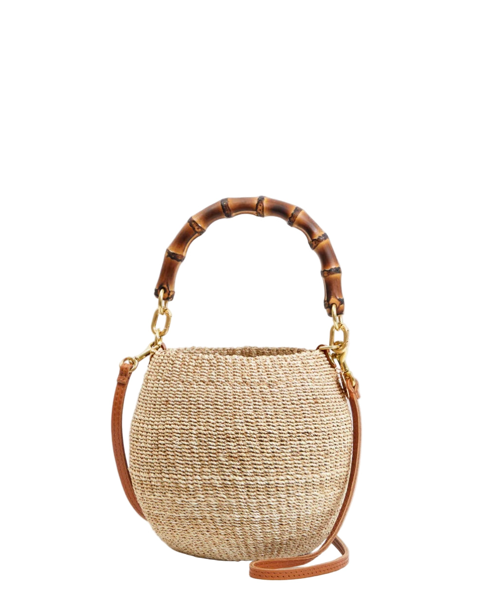 Petite Pot De Miel with Bamboo Handle- Cream