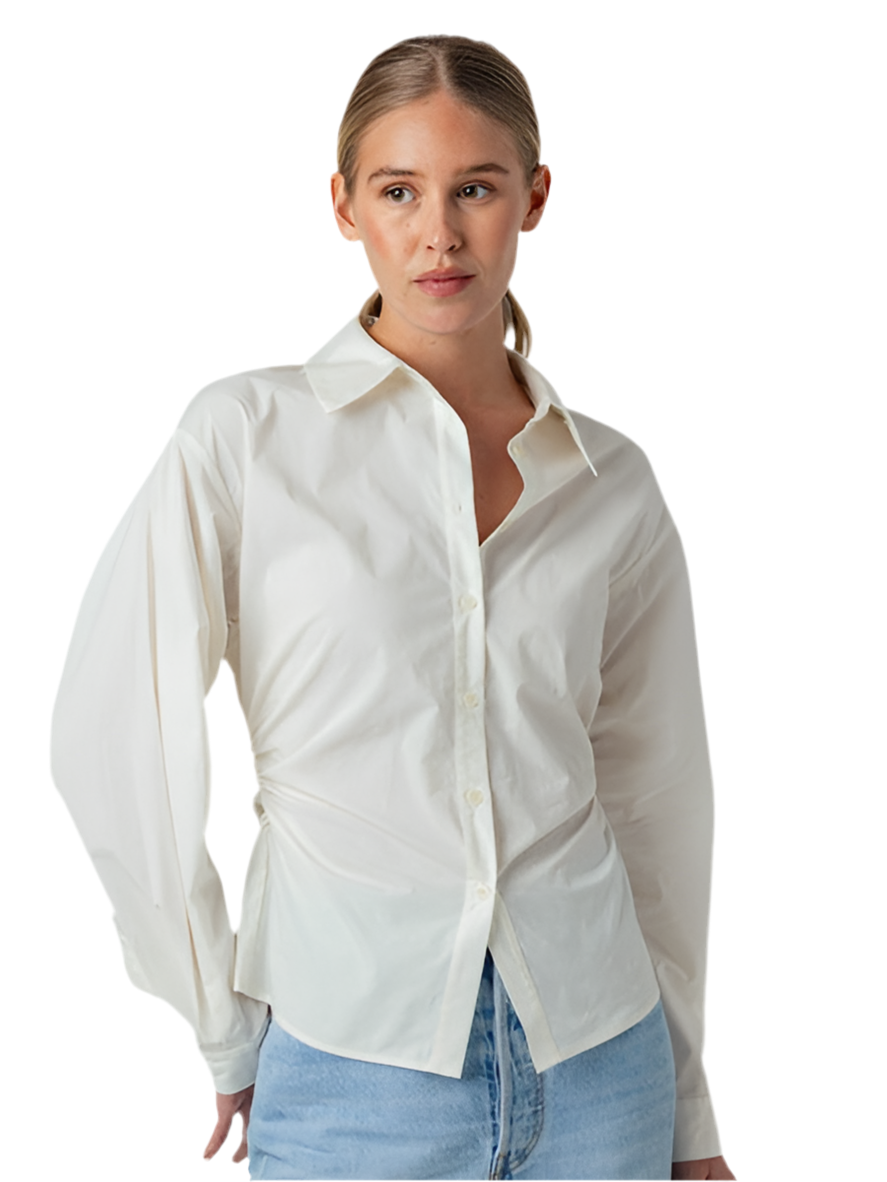 Zariah Shirt- Whisper