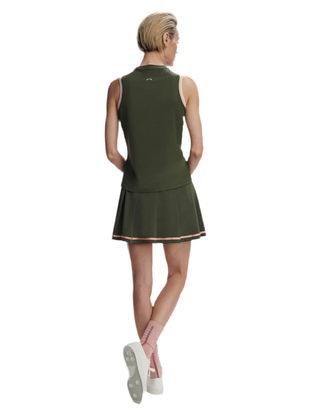 Arton Performance Tank- Deep Ivy