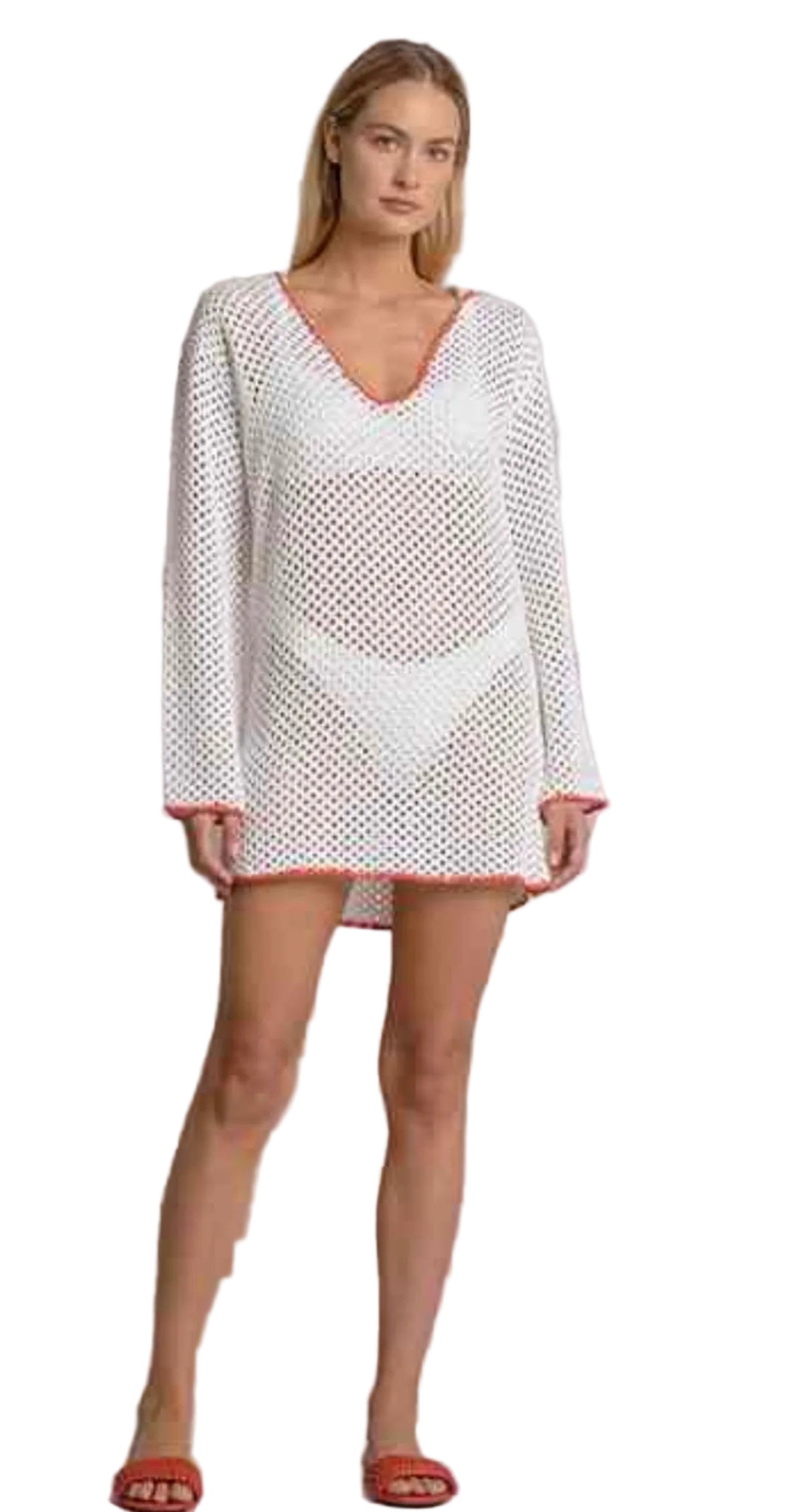 Dress swim. coverup