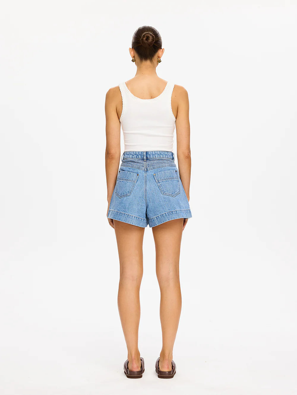 Celene denim short