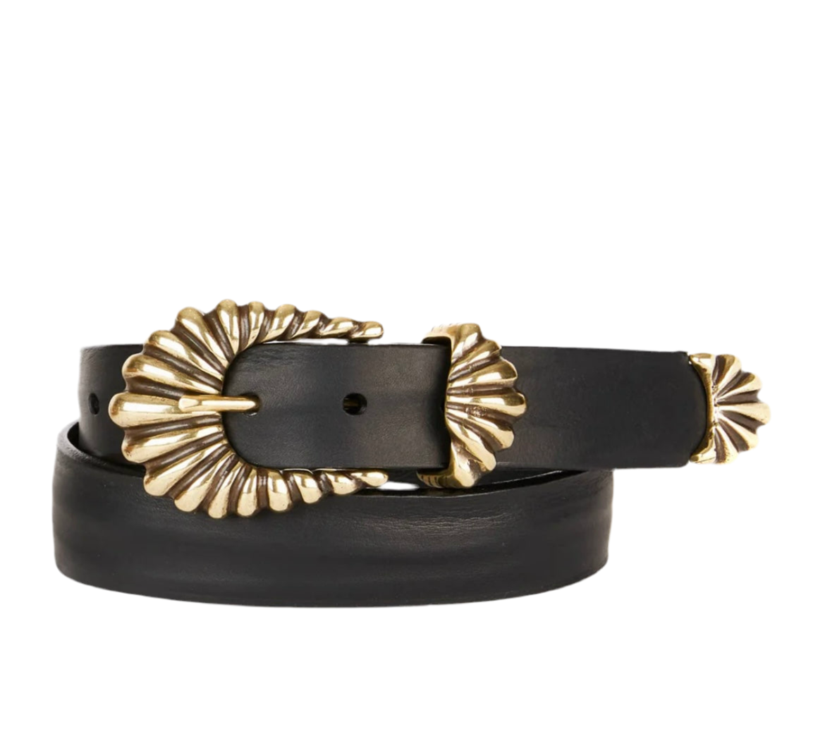 Lorali Belt- Black