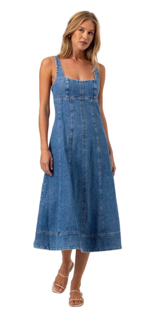 Willa Denim Dress