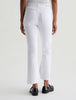 Farrah Boot Crop Jean- Gallery White