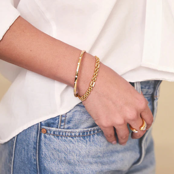 Priscilla Bracelet- Gold