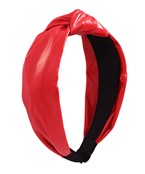 Faux Leather Headband