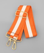 Striped Crossbody Strap