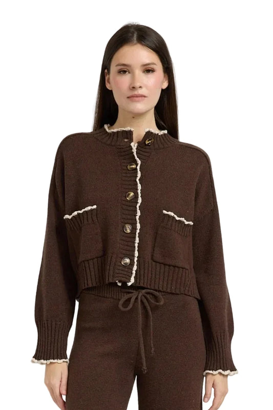 Victoria Button Down Cardigan