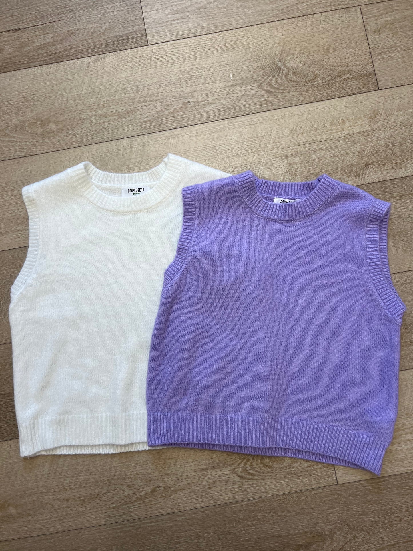 Sleeveless Sweater Vest