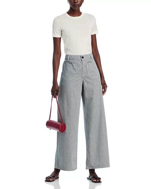 Marine Full length Pant- Yacht Stripe