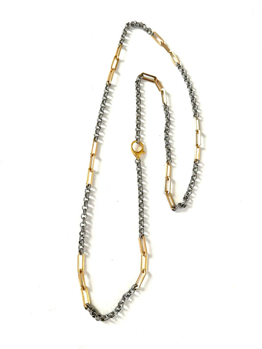 Long Links necklace