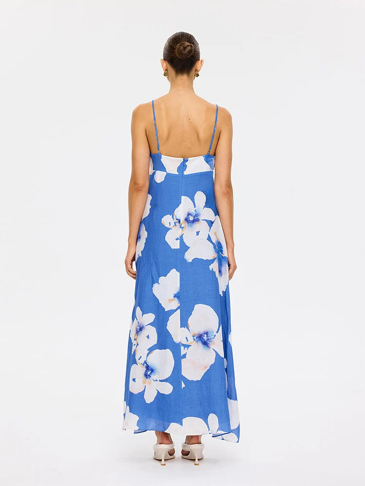 Rowena Strappy Maxi Dress
