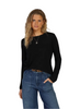 Long Sleeve Modern Crew Top