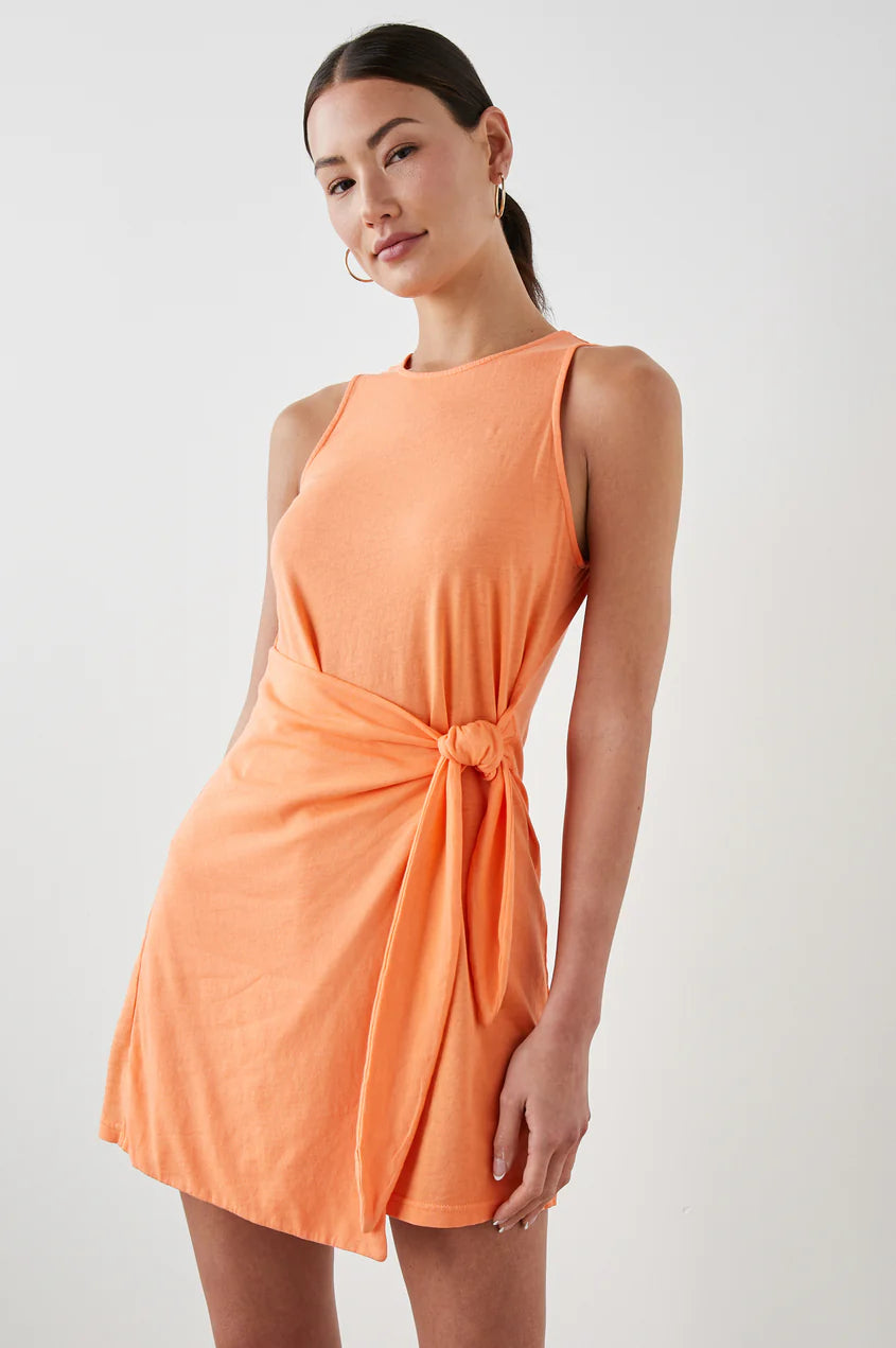 Meara Tie Waist Mini- Sunrise