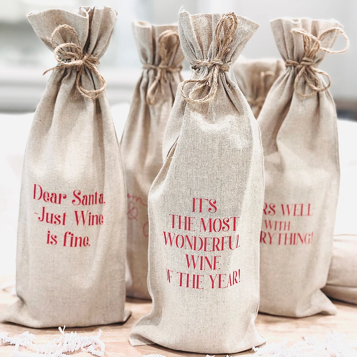 Wine Gift Bags