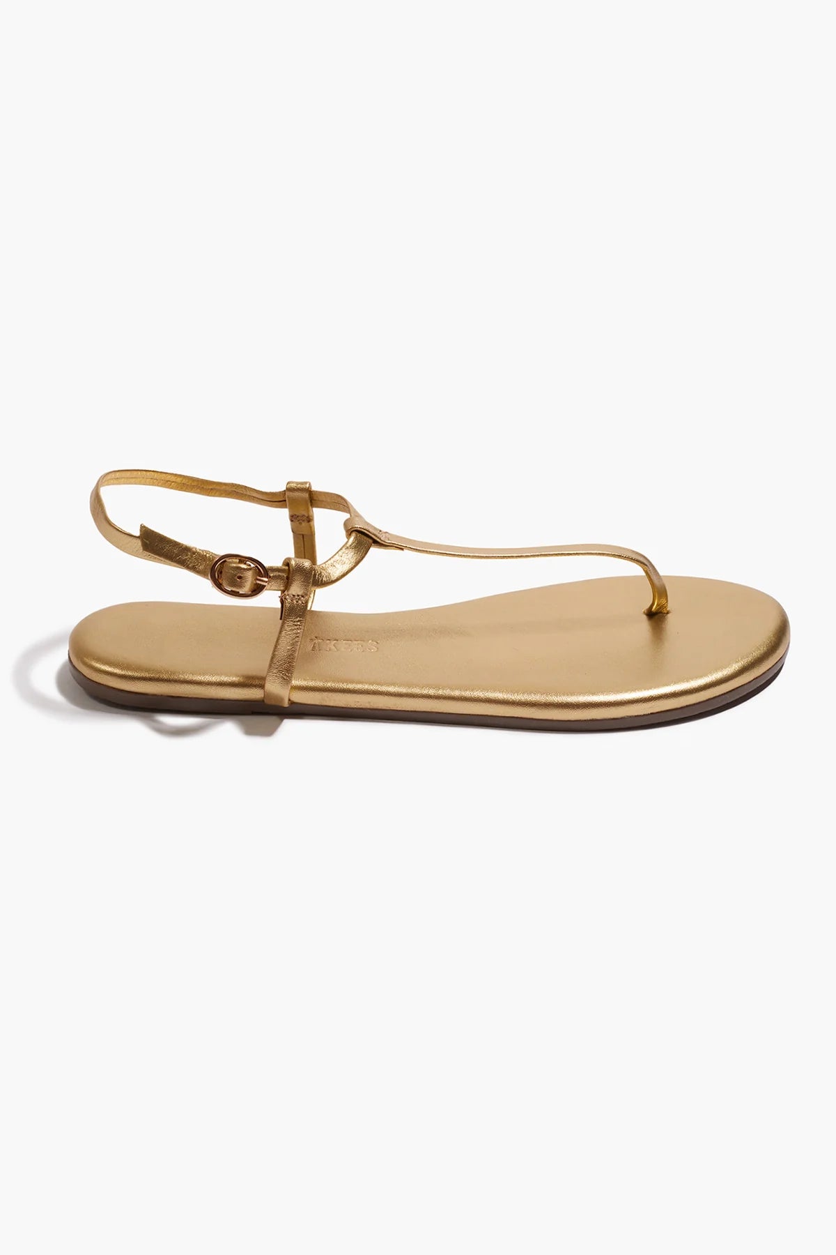 Mariana T Strap Sandal- Blink Gold