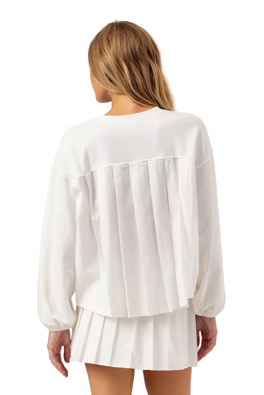 Marris Pullover- Coconut Milk