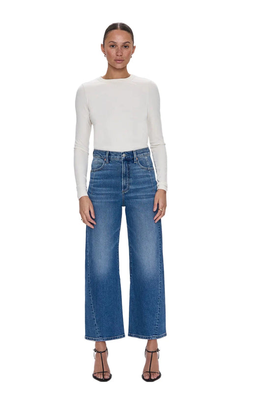 Kyra High rise Bowed Ankle- Soho