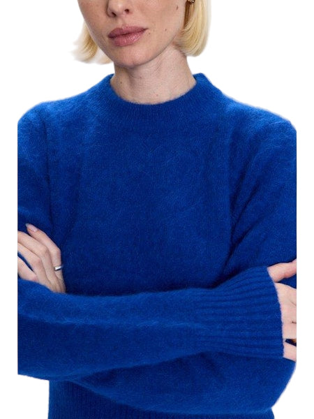 Sara Sweater- Azure
