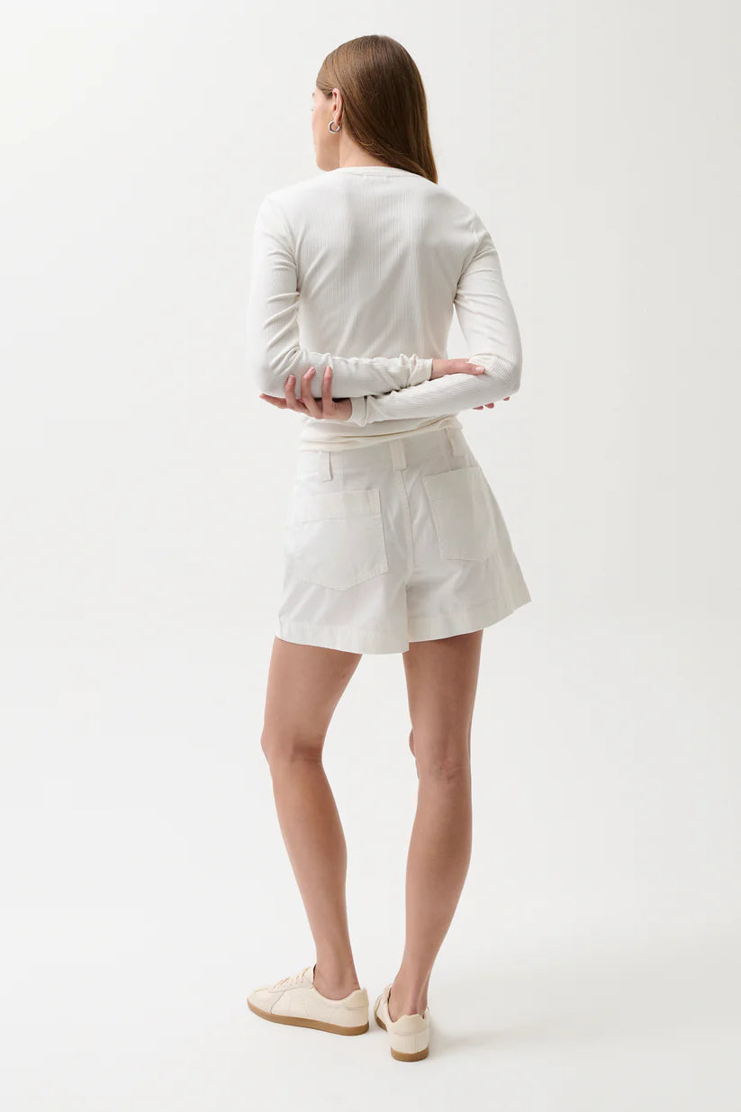 Mason Utility Short- White