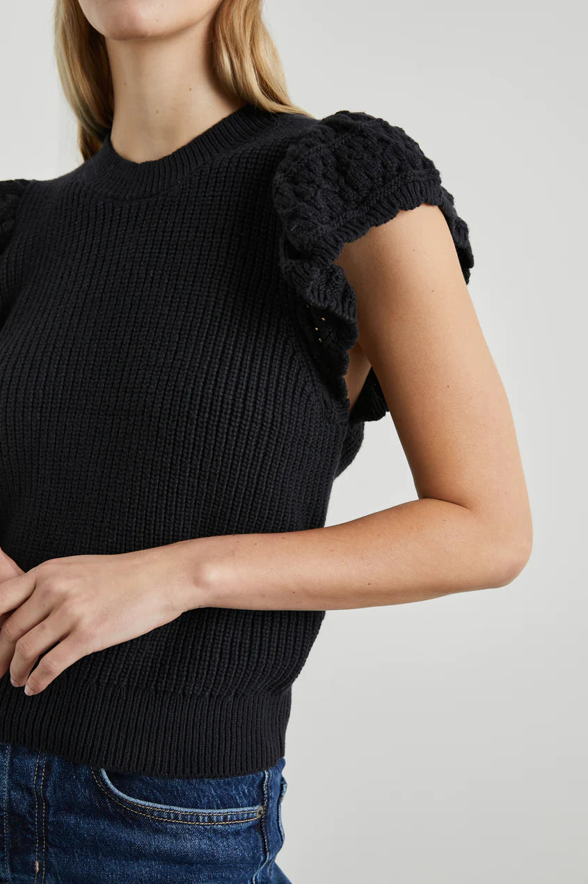 Penelope Top- Black