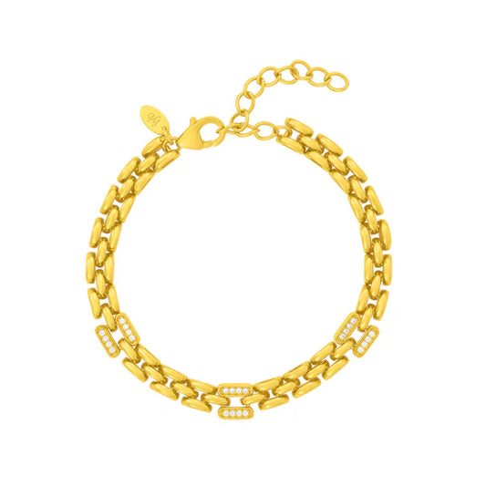 Priscilla Bracelet- Gold