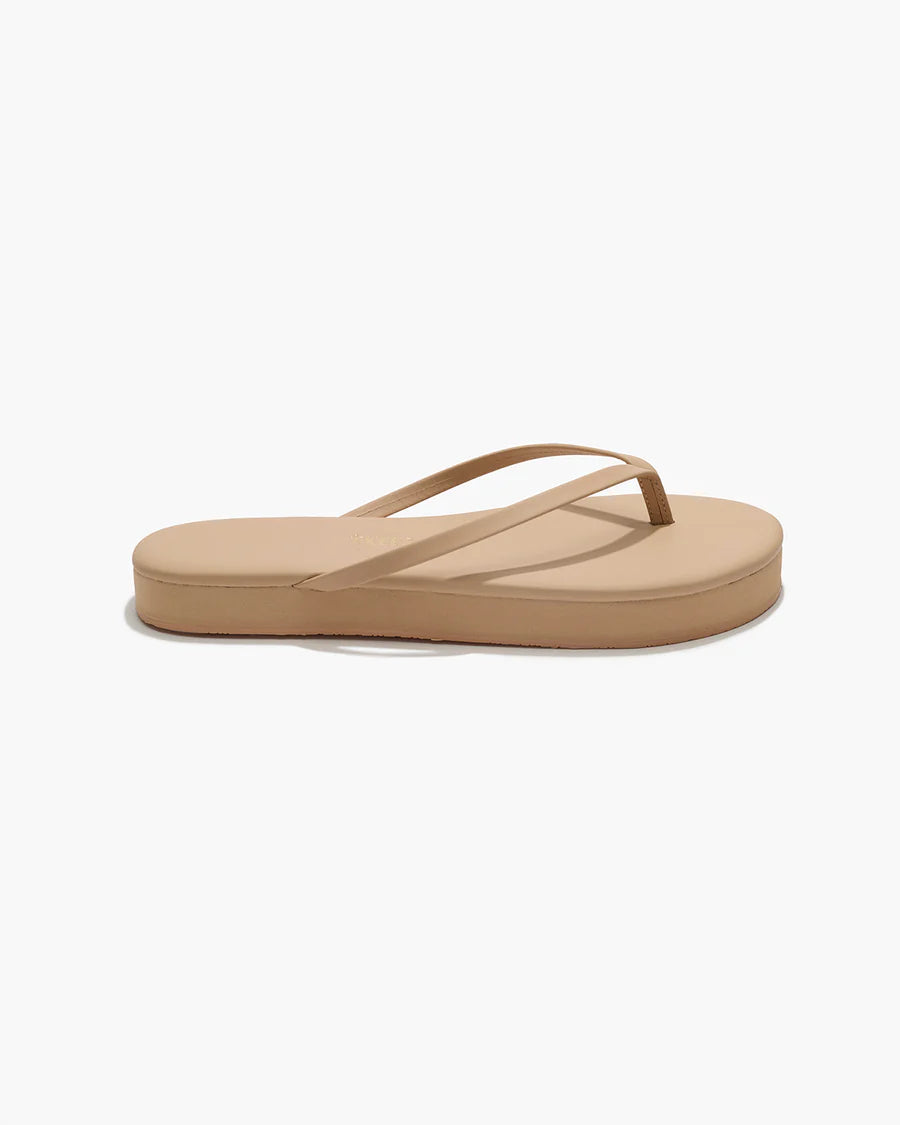 Platform Lily Sandal- Sunkissed