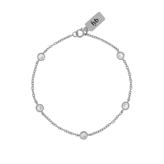 Rian Bracelet- Silver