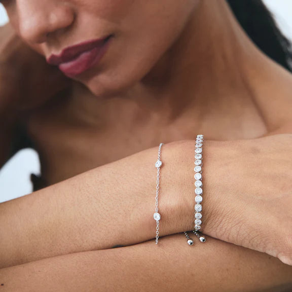 Rian Bracelet- Silver