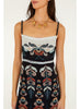 Nikita Winter Midi Dress- Black