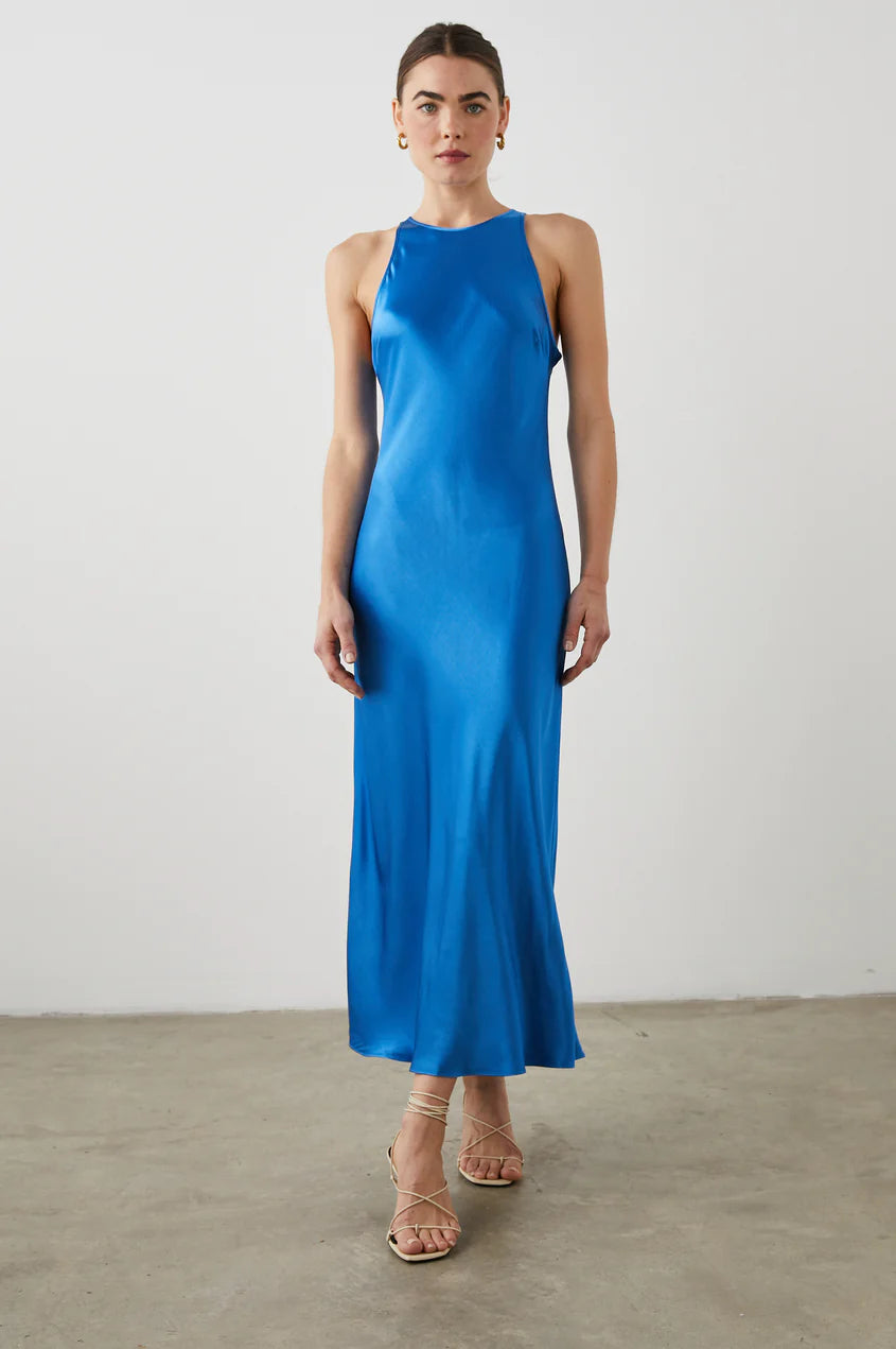 Solene Silky Maxi- Cobalt