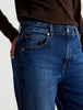 Saige Wide Leg Crop Jean- Hard Bop