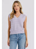 Shea Vest- Lilac