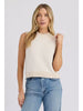 Nyssa Vest- Cream