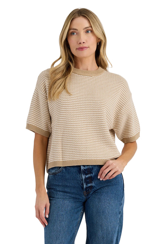 Medley Tee- Dune Combo