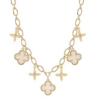 Clover Charm Necklace