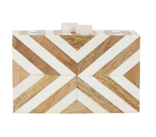 Chevron Pattern Clutch