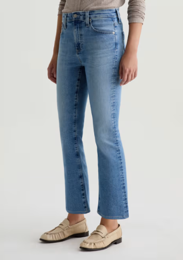 Farrah boot Crop- 18 Year Smolder