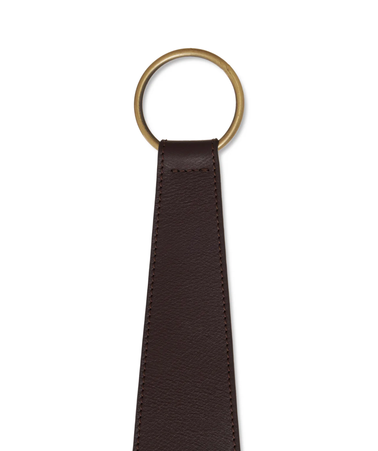 Leather Link Belt- Rich Soil