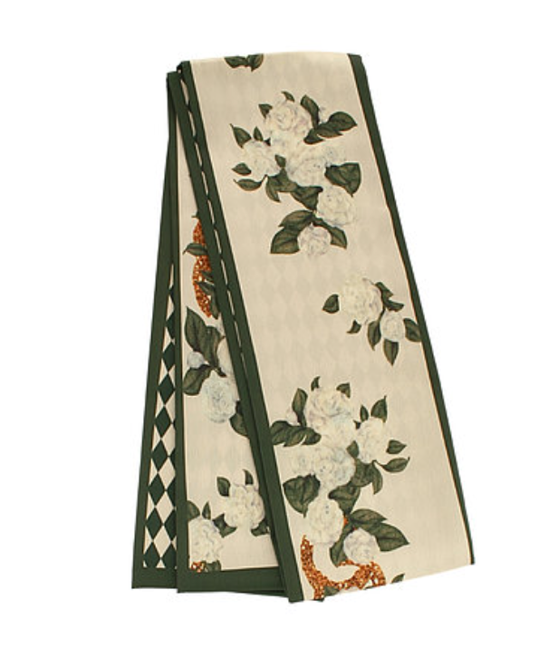 Multi Print Narrow Scar- Green