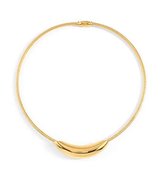 Bold Pipe Pendent Choker