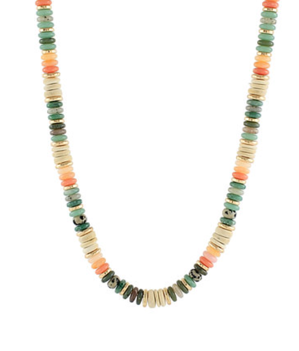 Mixed Bead Necklace